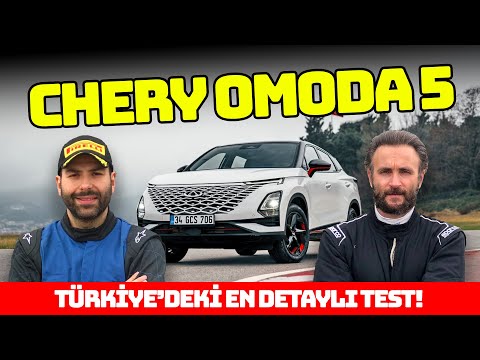 Chery Omoda 5 Test Sürüşü | Türkiye'deki en detaylı TEST!