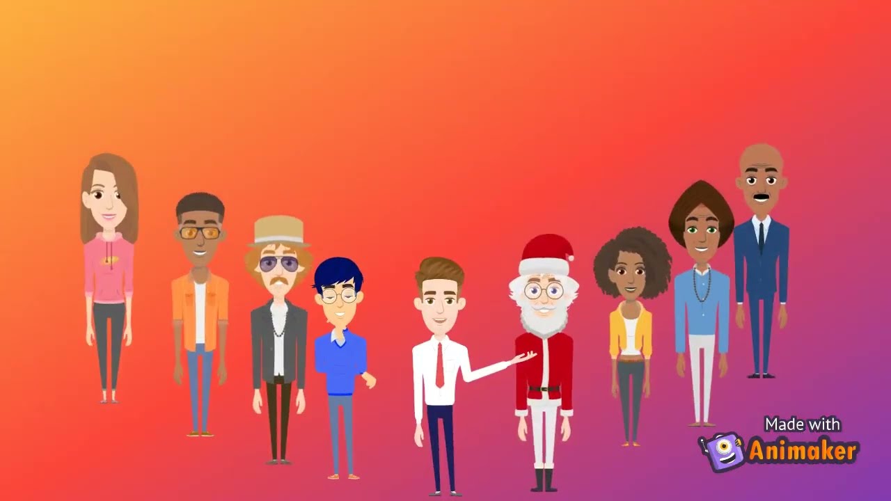 Animations - ออกแบบ Animation 2D เพื่อการศึกษา พร้อมเสียงพากย์ - 2