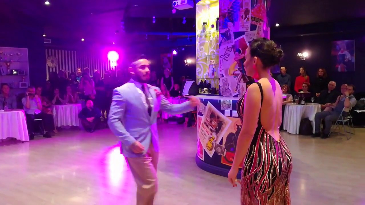 Virginia Pandolfi y Jonatan Aguero 3. Milonga La Boca Dance club