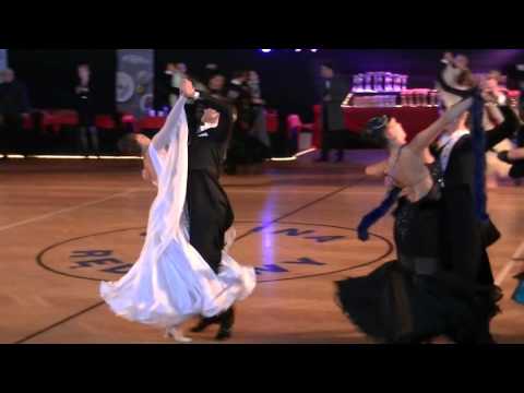 Piotr Świątkowski & Natalia Karpińska GPP 2016 Rędziny Walc Wiedeński