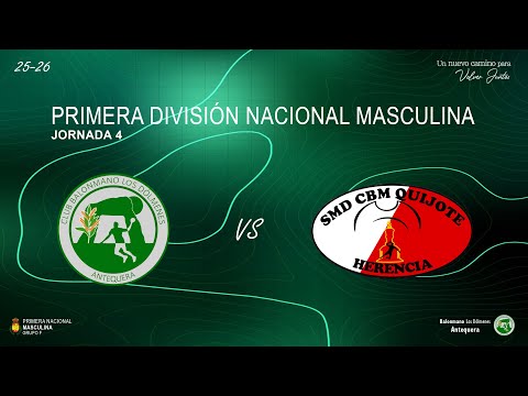 PDNM temporada 25/26 | Jornada 4 | BM Dólmenes Antequera vs BM Herencia
