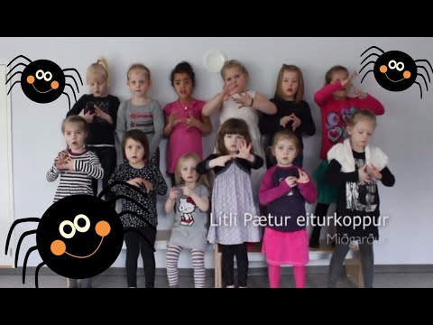 Børnini syngja: Lítli Pætur Eiturkoppur