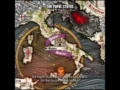 Trench Crusade Map locations: The papal states (Trench Crusade Lore)