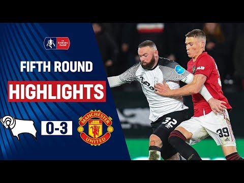 FC Derby County 0-3 FC Manchester United   ( The E...