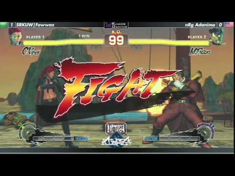 SS22 USF4 W2 - SRKUW Fawwaz (VIP) vs nRg Adanimo (DIC)