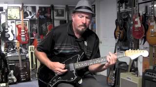 Video thumbnail for 1997 Squier Jagmaster (Vista Series) Guitar Demo by drowninginguitars