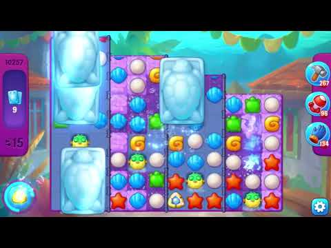 Fishdom  Level 10251 - 10260 (First Try) 🐡