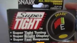 Video thumbnail for Snark SN-8 Tuner Review - Accuracy Compared to Line 6 POD X3 by Mark Jenkins
