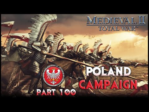 Playing M2TW - Poland Campaign part 100 - "The Po River Battle"
