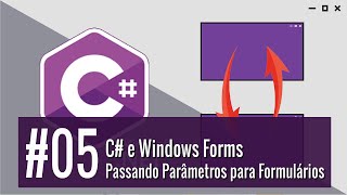 5 - Implementando a Terceira Forma [C# e Windows Forms: Passando Parâmetros entre Formulários]