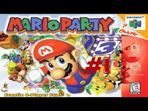Let's Play Mario Party #1: Mario's Rainbow Castle