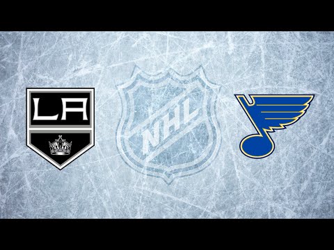 NHL Los Angeles Kings vs St. Louis Blues / Oct.23, 2021/Goals only