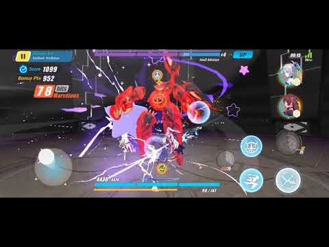 HI3 EX Abyss | HoD Minion - 881pts | HoO (SS1) HTR (S0) GD (SSS) | 3* Kiana