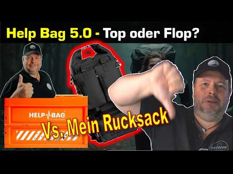 Help Bag 5.0 Vs Mein Fluchtrucksack / BOB / Notfallgepäck / Bug Out Bag
