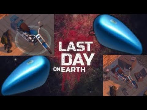 Gas Tank FOUND! Building The CHOPPER! V1.6.5  [Last Day on Earth]