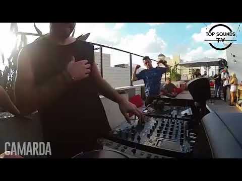 Camarda LIVE @ Black Lizard Records Miami showcase 2018