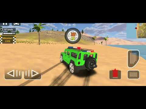 American Crazy Police Drift Car Driving Simulator 3D - Android Gameplay