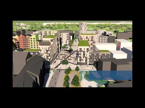 Östra Sala backe - Murarplatsen