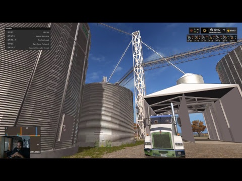 Farming Simulator 2017-Ep.4 Mills County/Getting the Combine Back!!🤠🤠