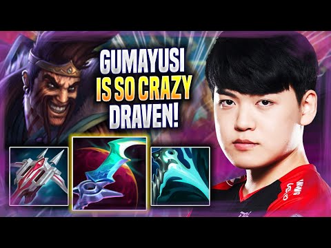 GUMAYUSI IS SO CRAZY WITH DRAVEN! - T1 Gumayusi Plays Draven ADC vs Samira! | Season 2022