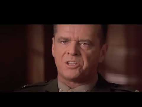 A Few Good Men: "You Can't Handle the Truth!" Iconic Scene
