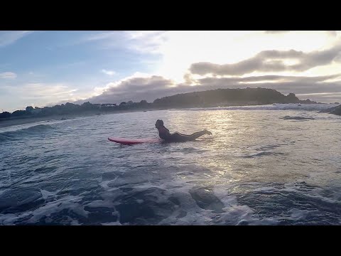 New Zealand Surf Lessons - South Island, Westport | Anesha Gopaul