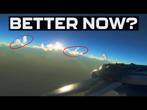 CIG Fixed Very High Clouds?