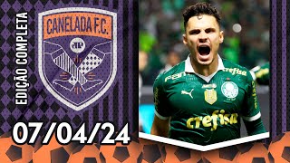 É TRICAMPEÃO! Palmeiras VENCE o Santos e CONQUISTA o 3º TÍTULO PAULISTA SEGUIDO! | CANELADA