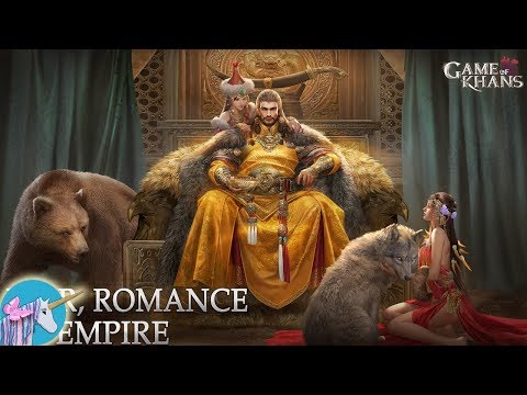 Game of Khans gameplay - YouTube