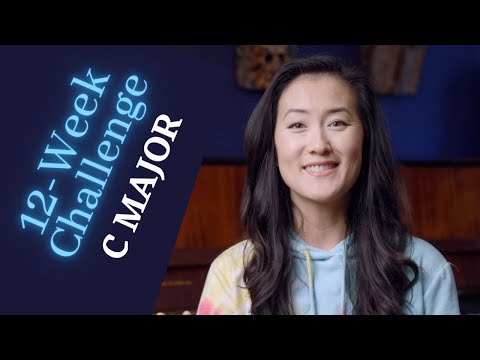 12 Week Major Key Challenge - #1: C MAJOR