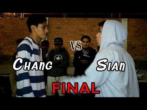 CHANG vs SIAN - Final - Colectivo CHIPOCO 14/12/17