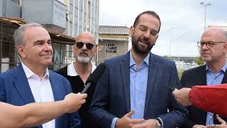 ΝΕΚΤΑΡΙΟΣ ΦΑΡΜΑΚΗΣ | ΕΠΙΣΚΕΨΗ ΜΕ NΙΚΟ ΠΑΠΑΘΑΝΑΣΗ ΚΑΙ ΑΓΓΕΛΟ ΤΣΙΓΚΡΗ ΣΤΙΣ ΕΓΚΑΤΑΣΤΑΣΕΙΣ ΛΑΔΟΠΟΥΛΟΥ