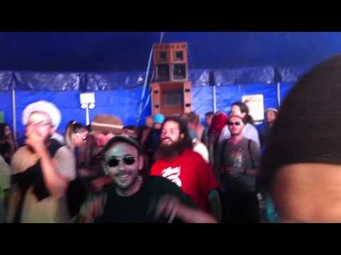 Rootikal warrior Ft Ras Khalil Dub camp 2015