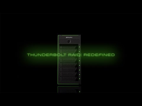 SymplySPARK: Thunderbolt RAID Redefined
