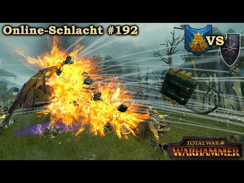 Die Feuerlinie der Zwerge vs Chaos - Total War: Warhammer Online #192 [Deutsch/German]