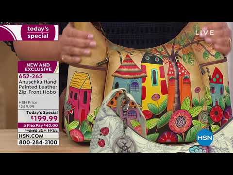 HSN | Anuschka Handbags Premiere 07.18.2019 - 08 PM