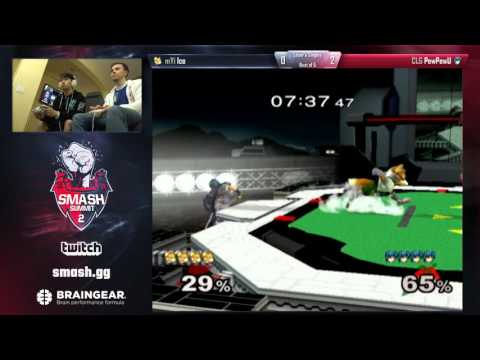 PewPewU vs Ice - LB Singles - Summit Smash 2
