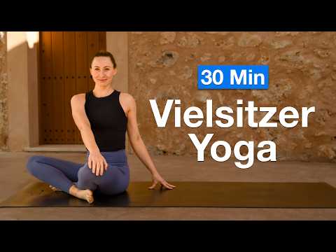 Rücken Yoga für Anfänger | Übungen gegen Rückenschmerzen und Verspannungen | 30 Min