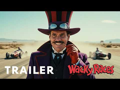Wacky Races (2025) | First Live-Action Trailer | Jim Carrey & John Cena | Concept Version
