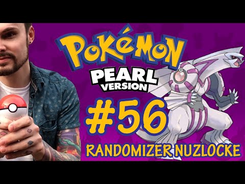 Pokémon Pearl Randomizer Nuzlocke Part 56 - The Monster Unleashed... EARLY!?