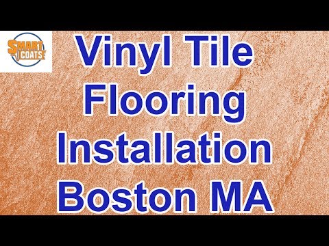 Vinyl Tile Flooring Installation Boston MA - Smart Coats Inc Vinyl Tile Flooring Boston MA