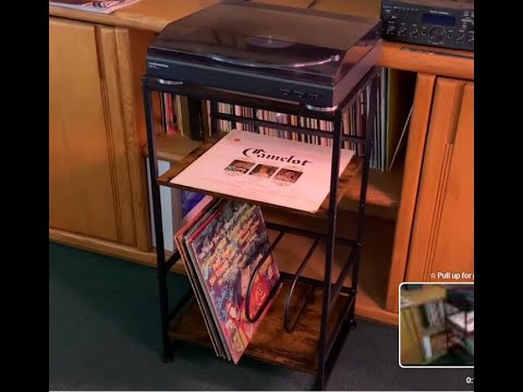 Review: Vinyl record player stand made of high-quality steel! Part 1