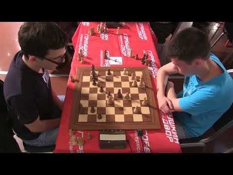 2017-09-03 IM Golubov - IM Paravjan Moscow Chess blitz. Final