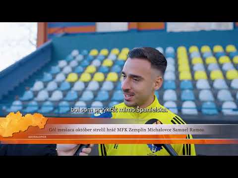 Gól mesiaca október – Samuel Ramos a príbeh odmeny 5 000 €