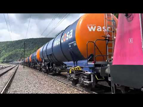 Marfar EP Rail - gara CFR Azuga