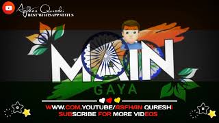 15 August Whatsapp Status 2021 | Happy Independence Day 🇮🇳 | youm e azadi status