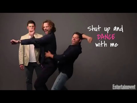 Supernatural Cast | Shut Up and Dance