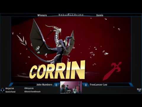 Nebulous Prime Sm4sh Singles #72: Winners - Semis: John Numbers vs. FreeLancer Leo
