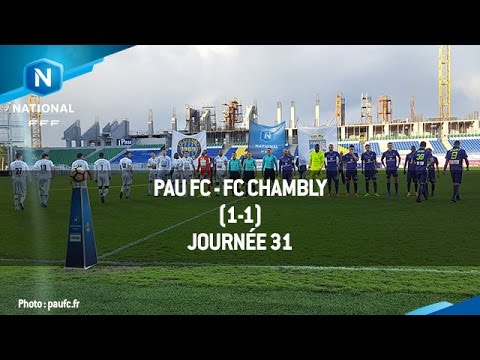 J31 : Pau FC - FC Chambly (1-1), le résumé