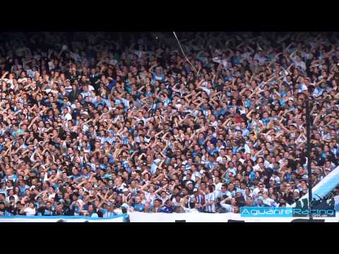 "Muchachos - La Guardia Imperial vs Lanus TT 14" Barra: La Guardia Imperial &bull; Club: Racing Club